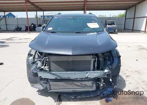 2023 Chevrolet Equinox Fwd Rs from USA, damaged, VIN 3GNAXMEG1PS112653